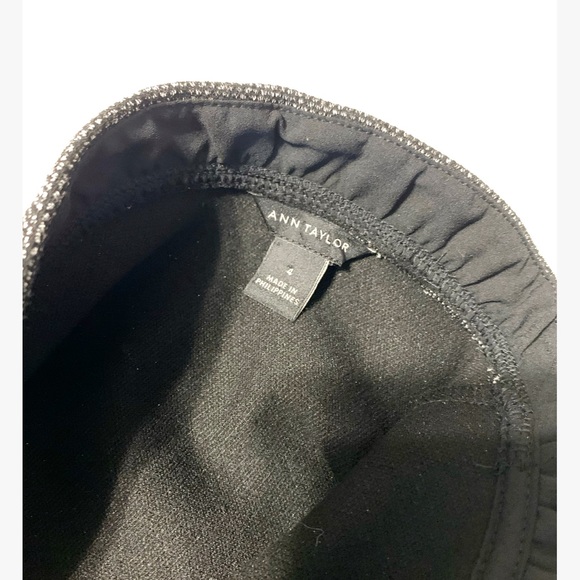 Ann Taylor V-line Scalloped Neck Dress - Picture 4 of 6